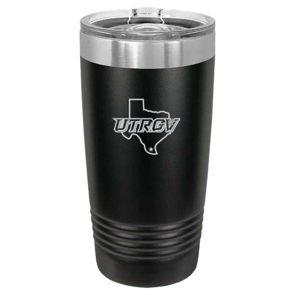 The University of Texas Rio Grande Valley Polar Camel 20 oz. Ringneck Tumbler with Slider Lid