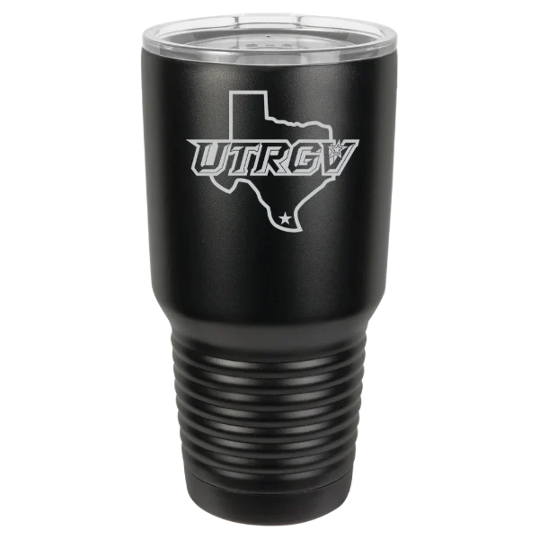 The University of Texas Rio Grande Valley Polar Camel 30 oz. Ringneck Tumbler with Standard Lid