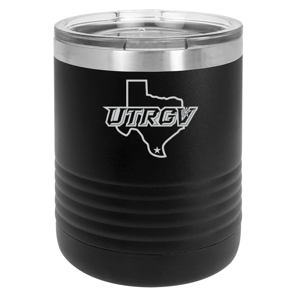 The University of Texas Rio Grande Valley Polar Camel 10 oz. Tumbler with Standard Lid