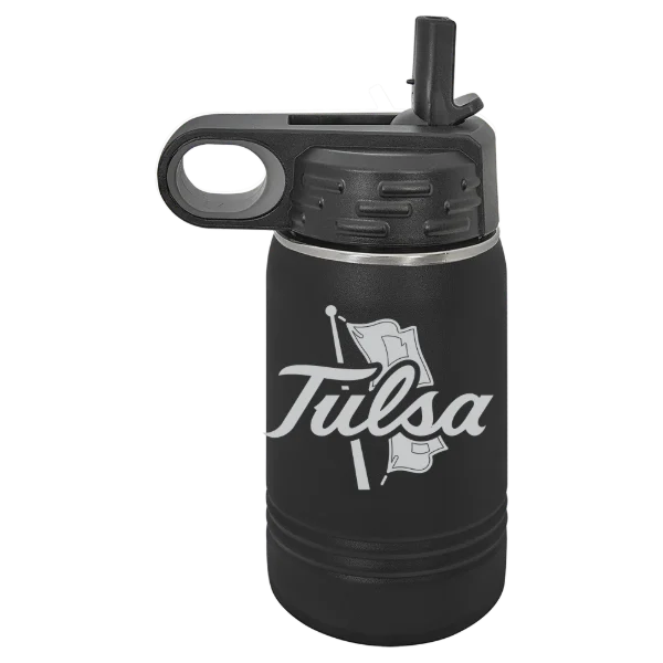 The University of Tulsa Polar Camel 12 oz. Water Bottle