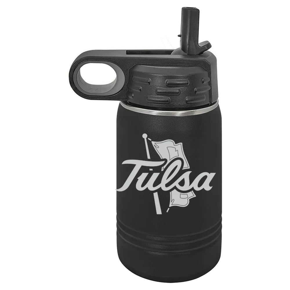 The University of Tulsa Polar Camel 12 oz. Water Bottle