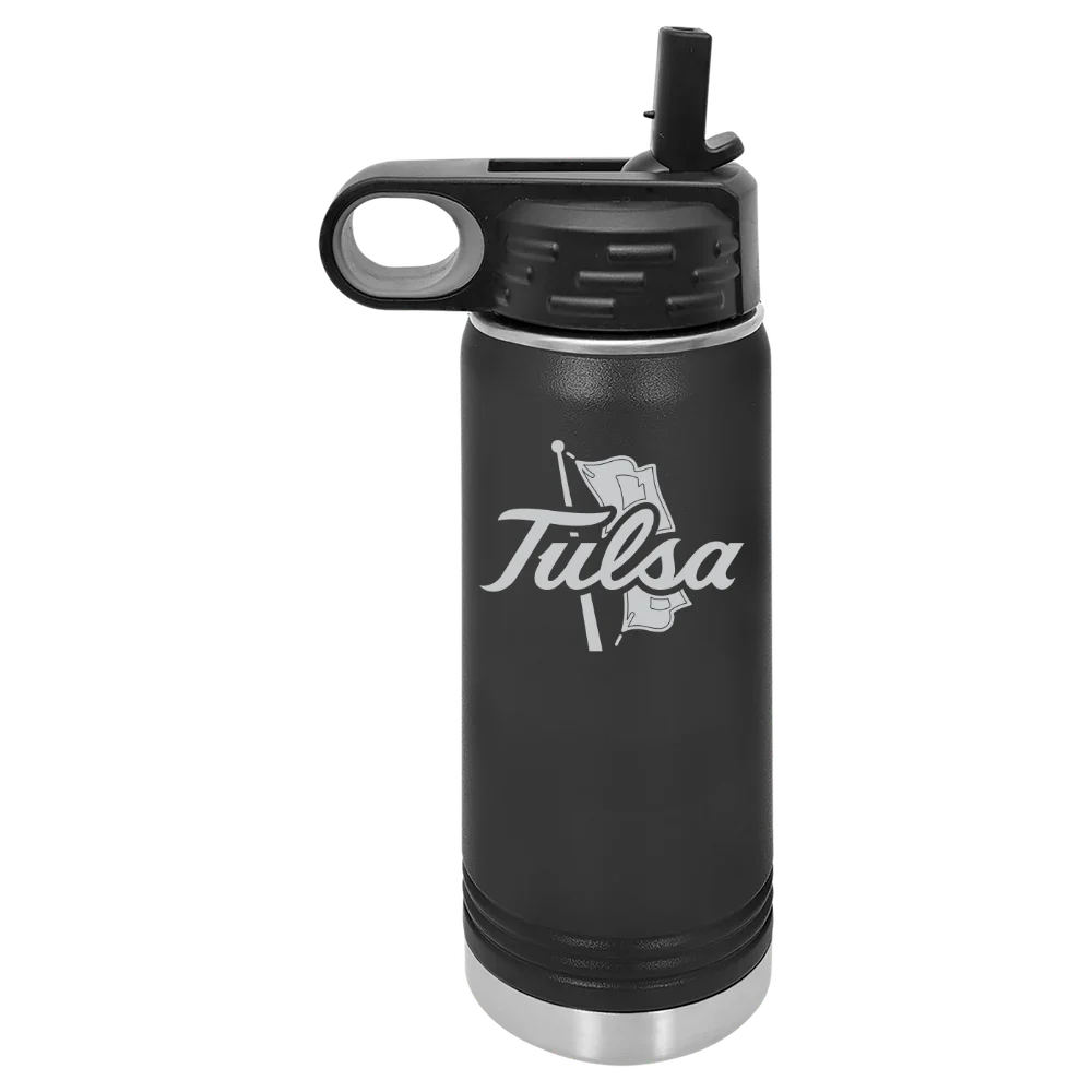 The University of Tulsa Polar Camel 20 oz. Water Bottle