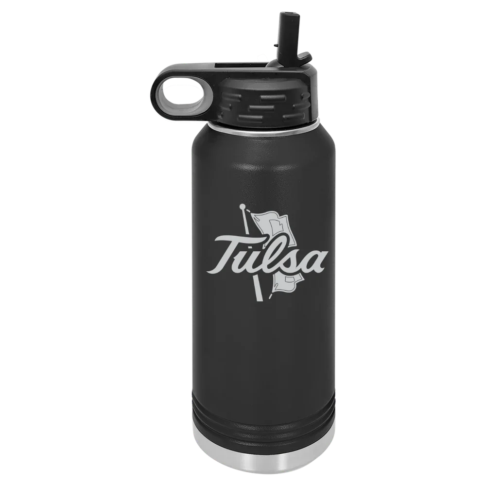 The University of Tulsa Polar Camel 32 oz. Water Bottle