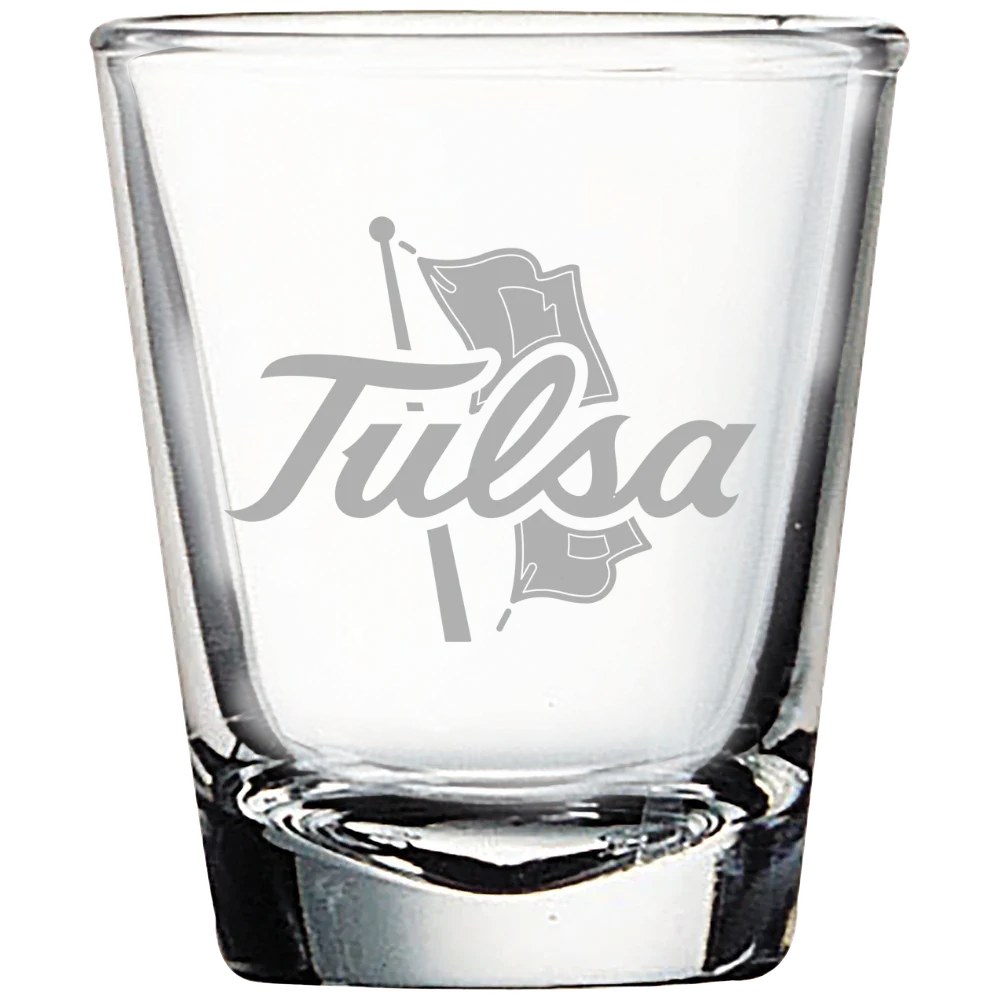 The University of Tulsa Polar Camel 1.7 oz. Shot Glass