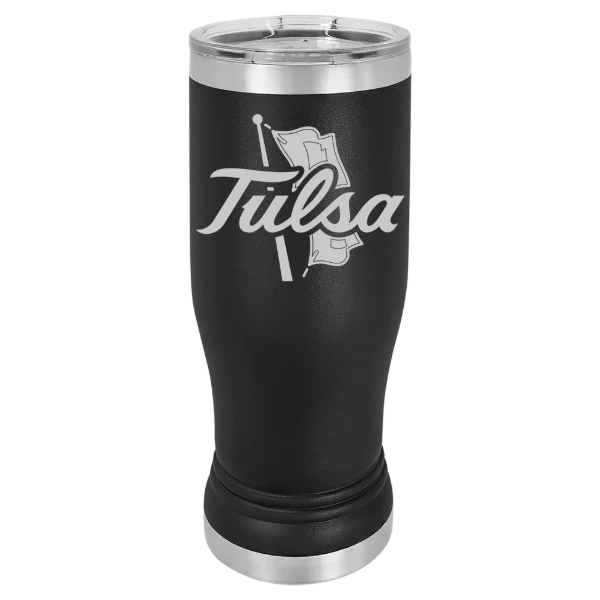 The University of Tulsa Polar Camel 14 oz. Pilsner Tumbler