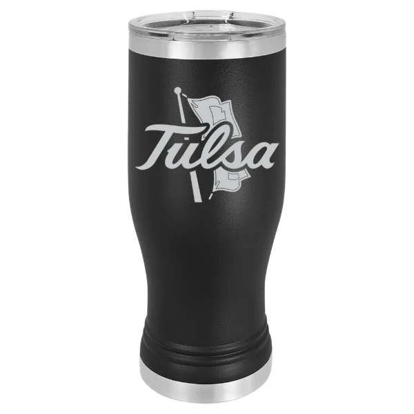 The University of Tulsa Polar Camel 20 oz. Pilsner Tumbler