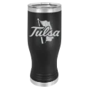 The University of Tulsa Polar Camel 20 oz. Pilsner Tumbler