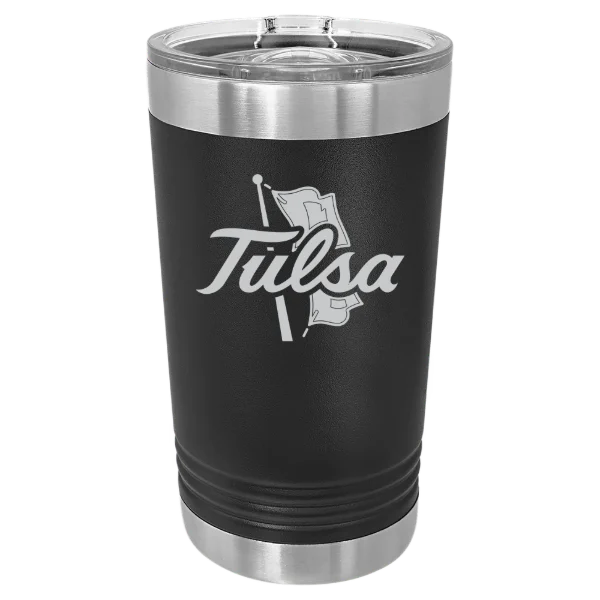 The University of Tulsa Polar Camel 16 oz. Pint Tumbler