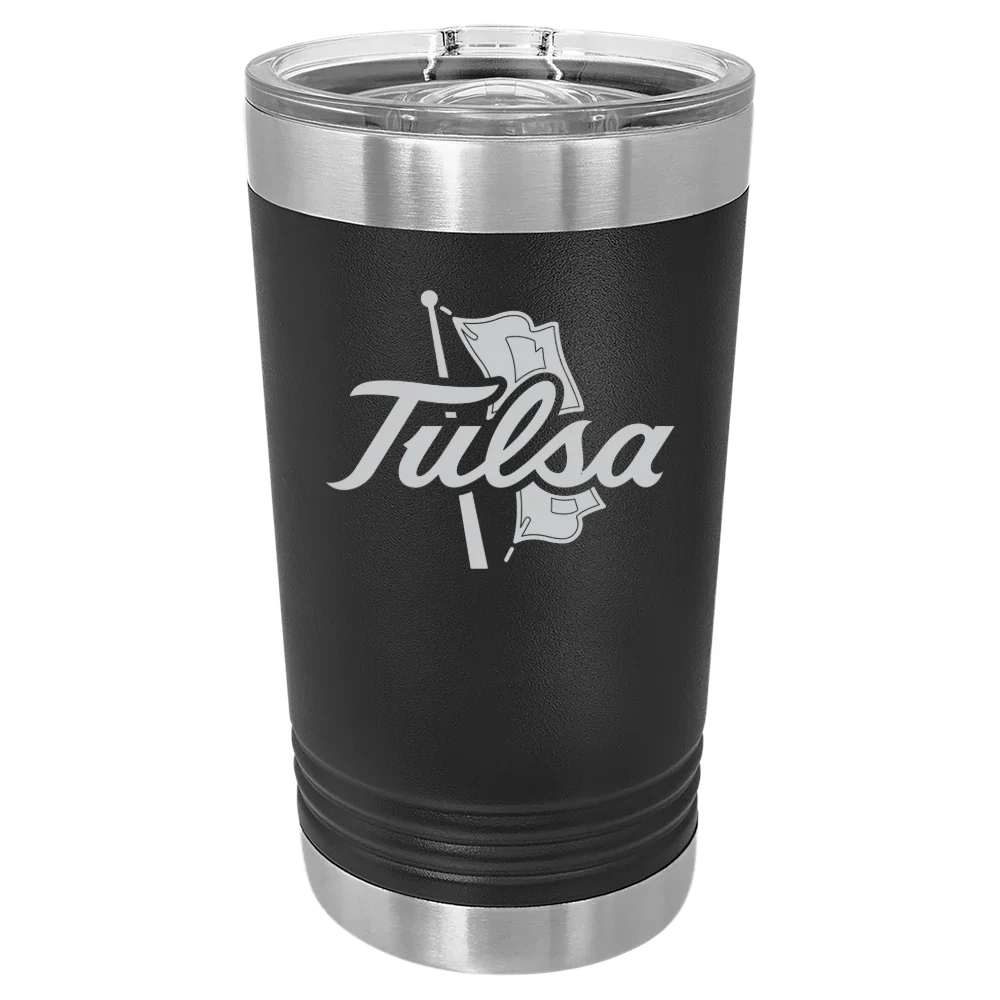 The University of Tulsa Polar Camel 16 oz. Pint Tumbler