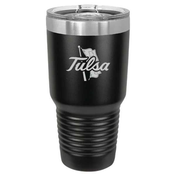 The University of Tulsa Polar Camel 30 oz. Ringneck Tumbler with Slider Lid