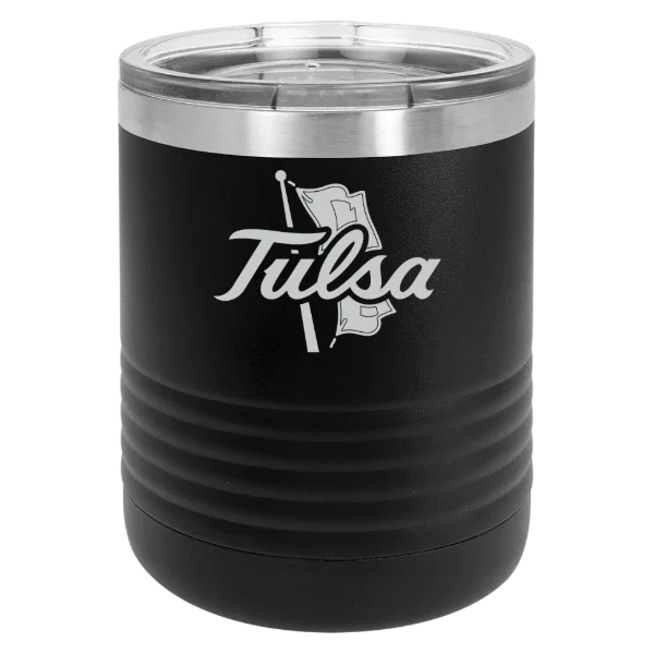 The University of Tulsa Polar Camel 10 oz. Tumbler with Standard Lid