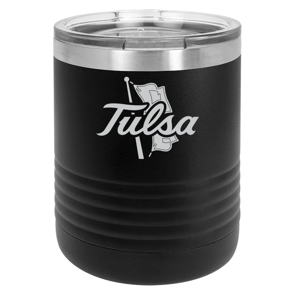 The University of Tulsa Polar Camel 10 oz. Tumbler with Standard Lid