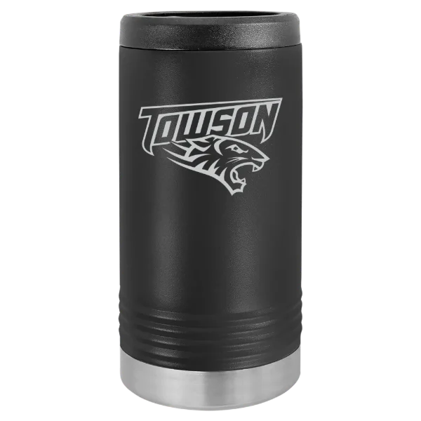 Towson University Polar Camel Slim Beverage Holder