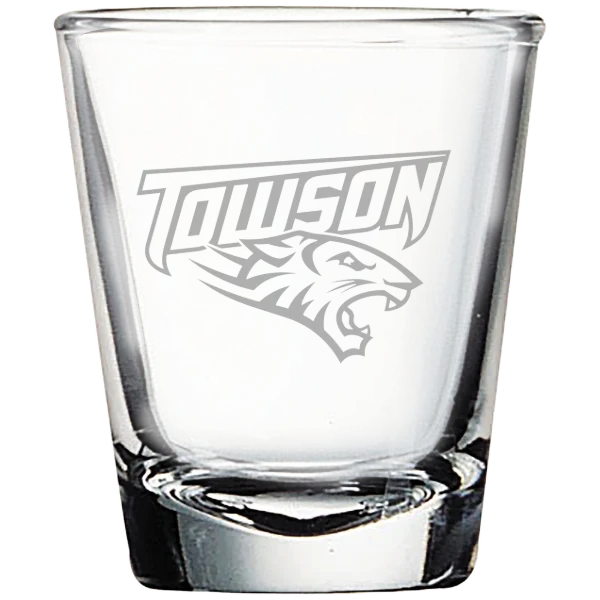 Towson University Polar Camel 1.7 oz. Shot Glass