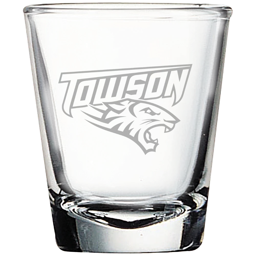 Towson University Polar Camel 1.7 oz. Shot Glass