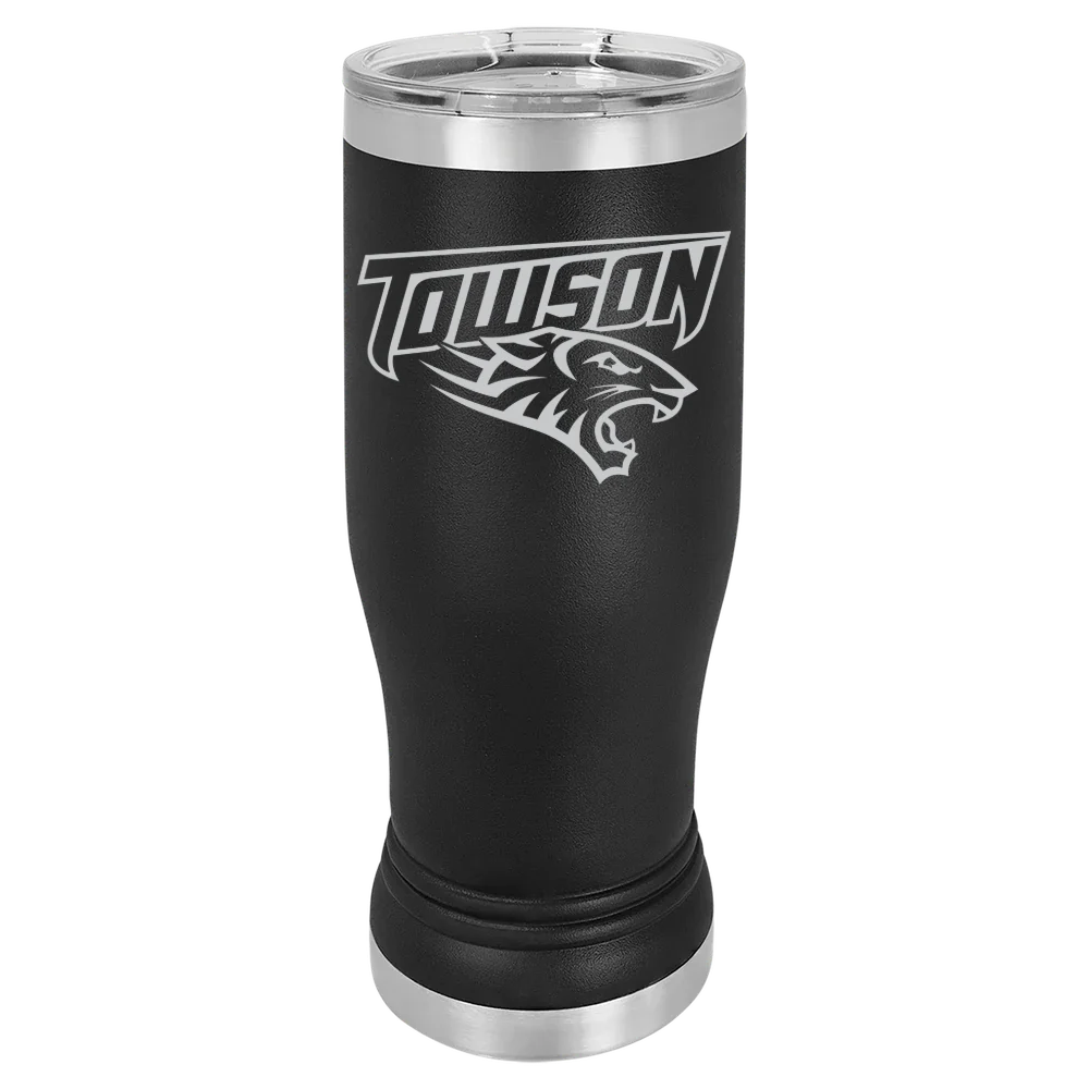 Towson University Polar Camel 14 oz. Pilsner Tumbler
