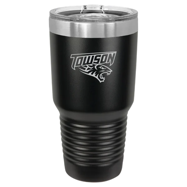 Towson University Polar Camel 30 oz. Ringneck Tumbler with Slider Lid