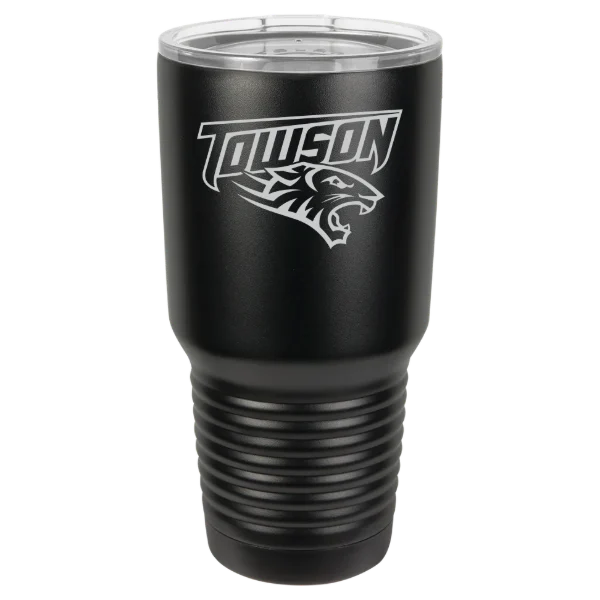 Towson University Polar Camel 30 oz. Ringneck Tumbler with Standard Lid