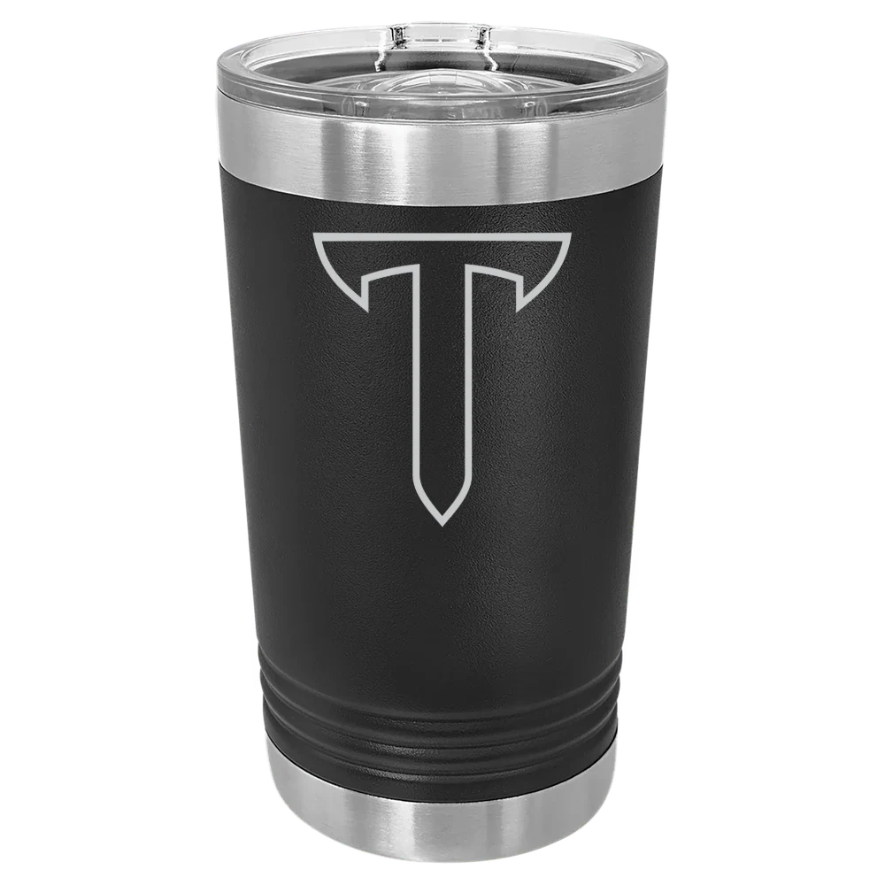 Troy University Polar Camel 16 oz. Pint Tumbler