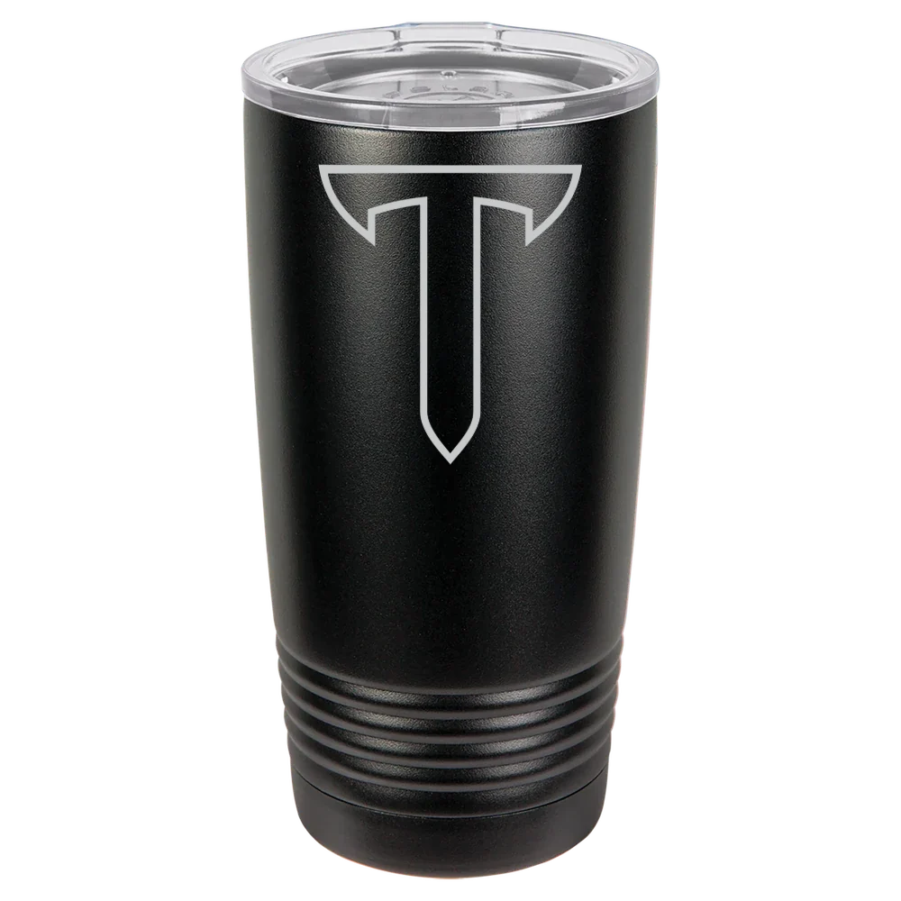 Troy University Polar Camel 20 oz. Ringneck Tumbler with Standard Lid