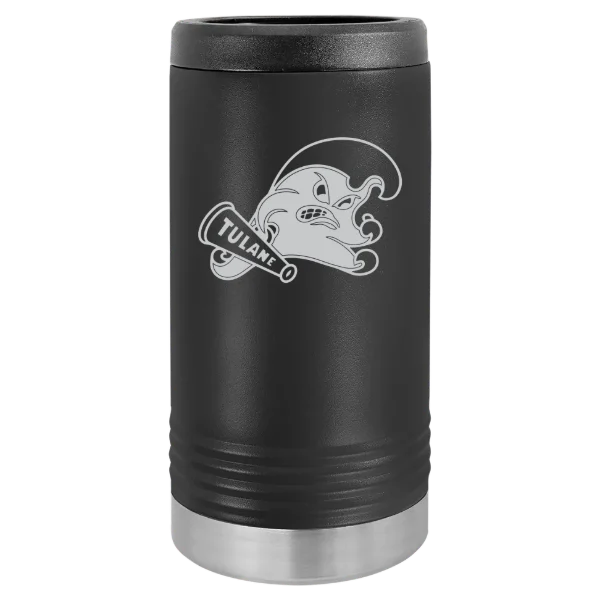 Tulane University Polar Camel Slim Beverage Holder