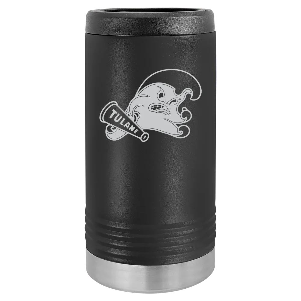 Tulane University Polar Camel Slim Beverage Holder