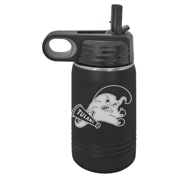 Tulane University Polar Camel 12 oz. Water Bottle