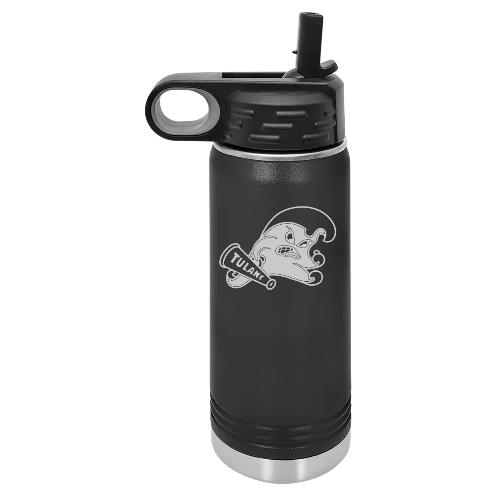 Tulane University Polar Camel 20 oz. Water Bottle