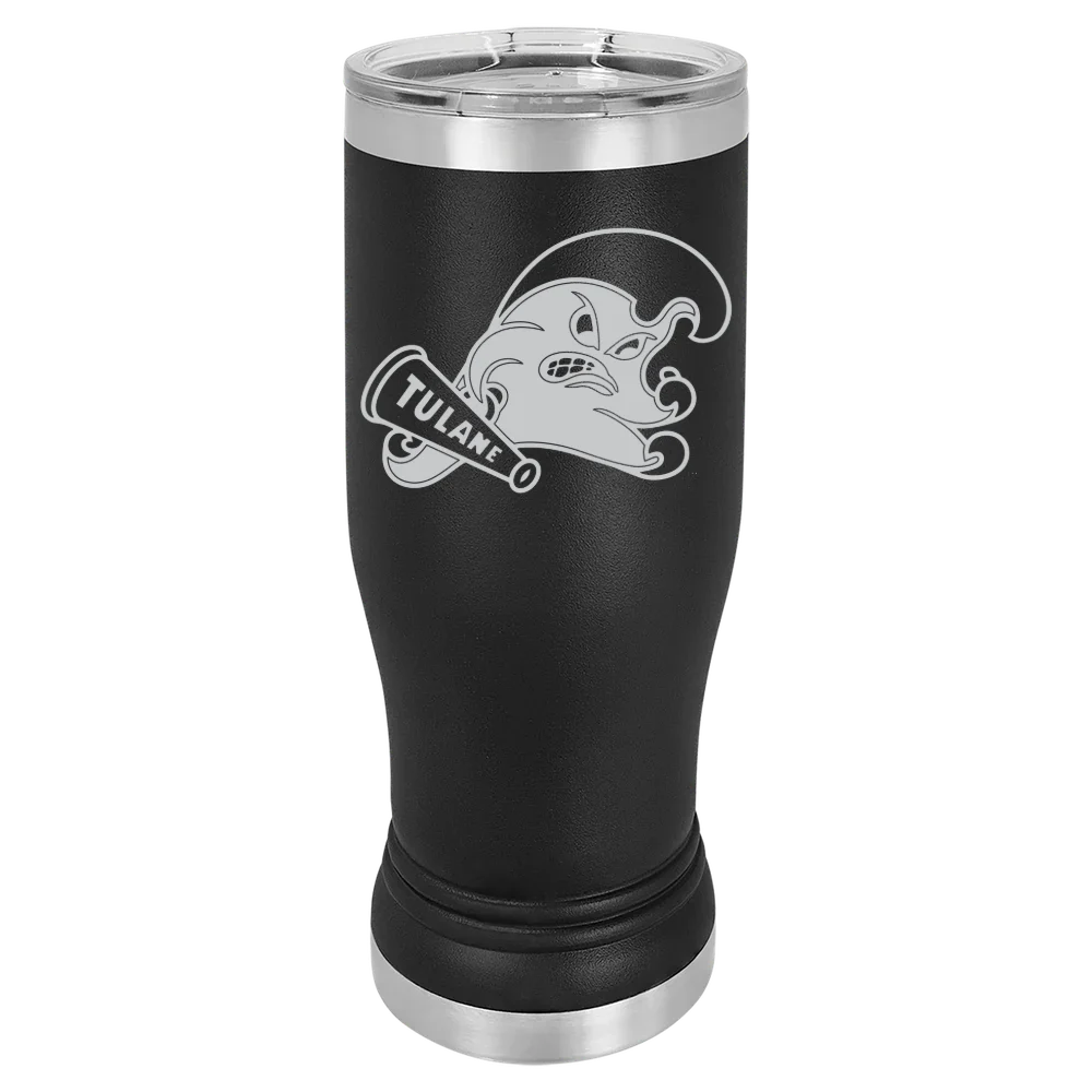 Tulane University Polar Camel 14 oz. Pilsner Tumbler