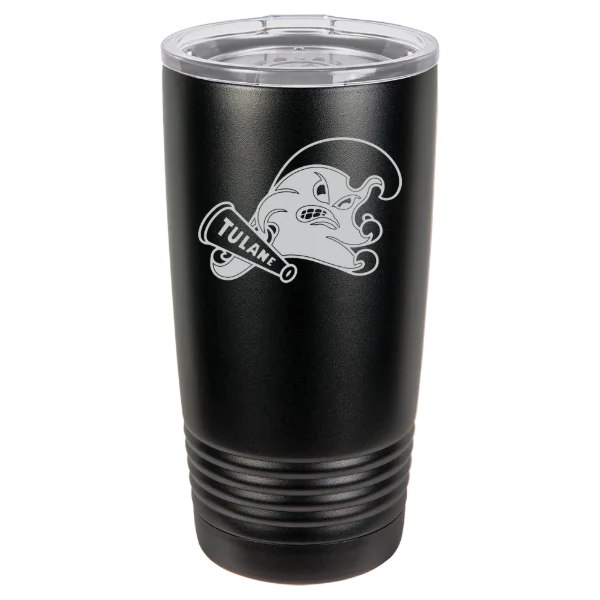Tulane University Polar Camel 20 oz. Ringneck Tumbler with Standard Lid