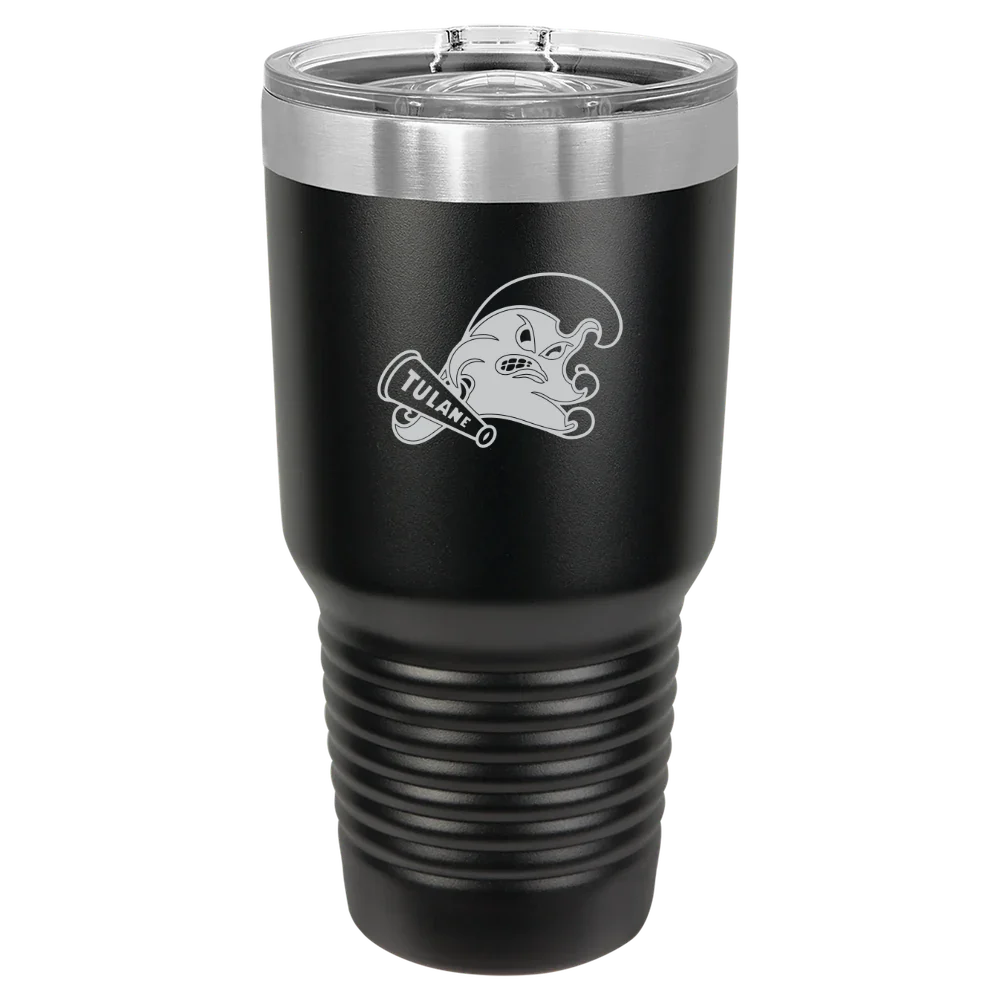 Tulane University Polar Camel 30 oz. Ringneck Tumbler with Slider Lid