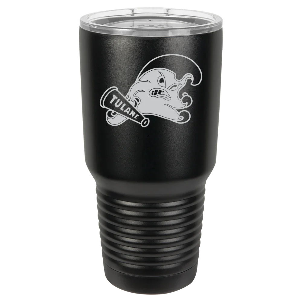 Tulane University Polar Camel 30 oz. Ringneck Tumbler with Standard Lid