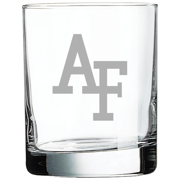 U.S. Air Force Academy Polar Camel 10 1/2 oz. On The Rocks Glass