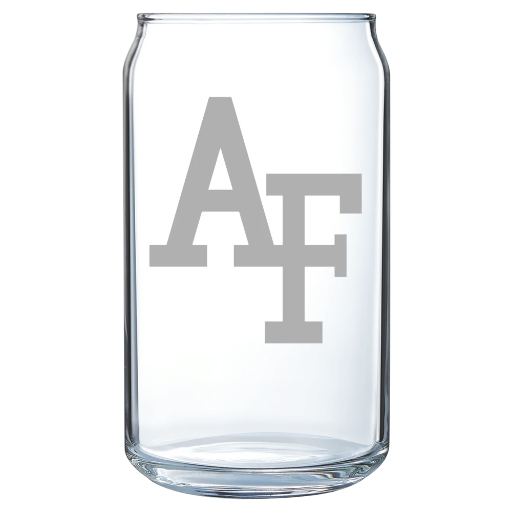 U.S. Air Force Academy Polar Camel 16 oz. Can Glass