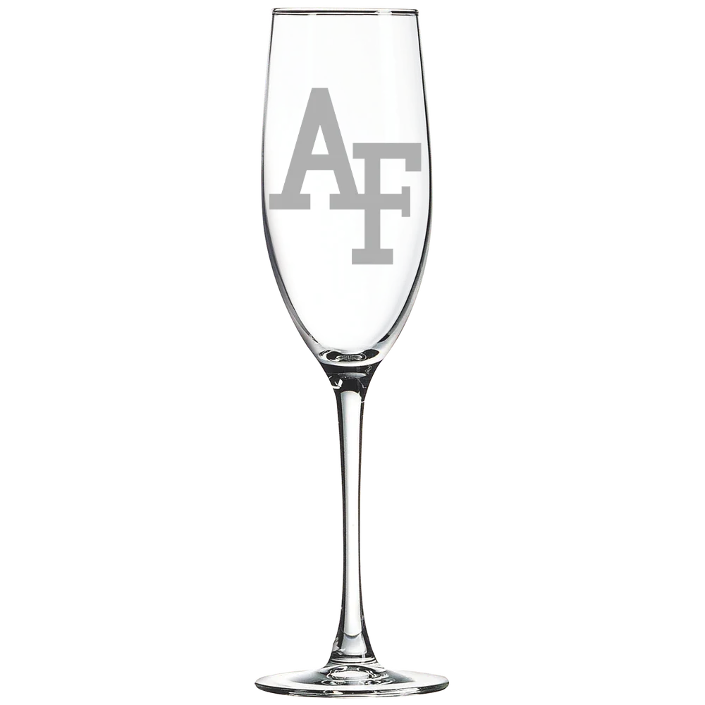 U.S. Air Force Academy Polar Camel 8 oz. Champagne Flute