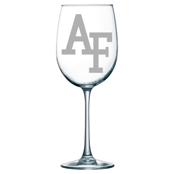 U.S. Air Force Academy Polar Camel 19 oz. Wine Glass