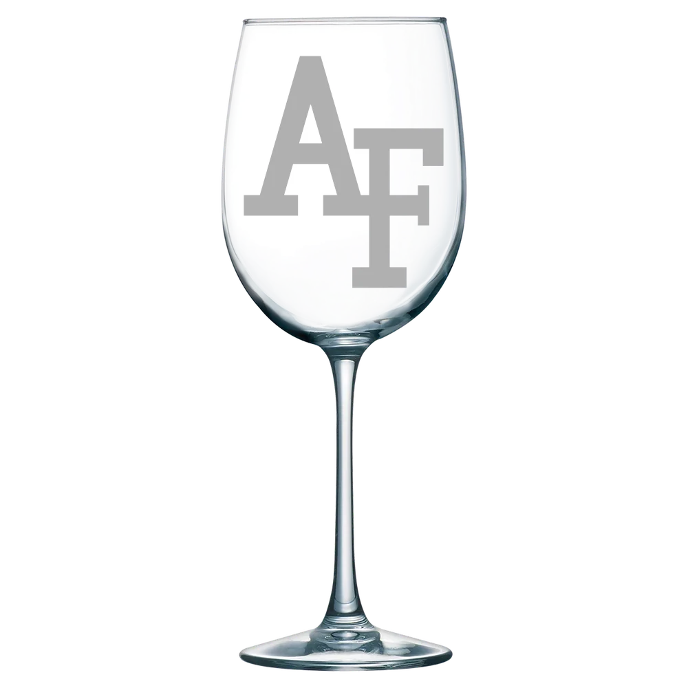 U.S. Air Force Academy Polar Camel 19 oz. Wine Glass