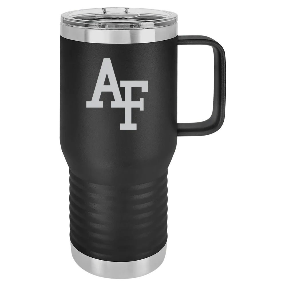 U.S. Air Force Academy Polar Camel 20 oz. Travel Mug with Slider Lid
