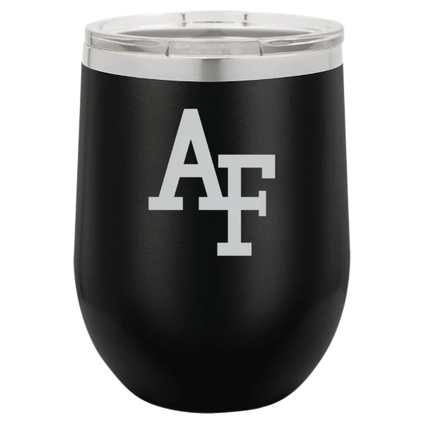 U.S. Air Force Academy Polar Camel 12 oz. Stemless Wine Tumbler