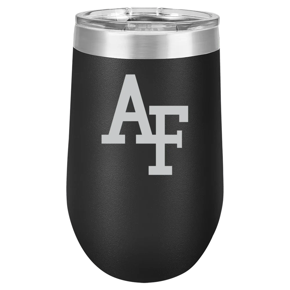 U.S. Air Force Academy Polar Camel 16 oz. Stemless Wine Tumbler