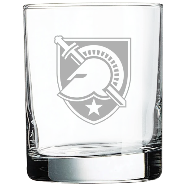 U.S. Military Academy Polar Camel 10 1/2 oz. On The Rocks Glass