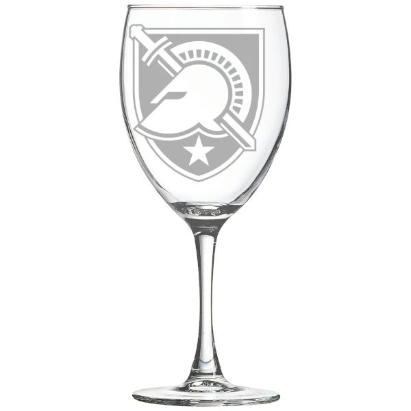 U.S. Military Academy Polar Camel 10 1/2 oz. Wine Glass