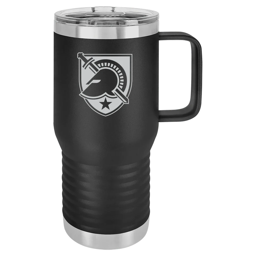 U.S. Military Academy Polar Camel 20 oz. Travel Mug with Slider Lid