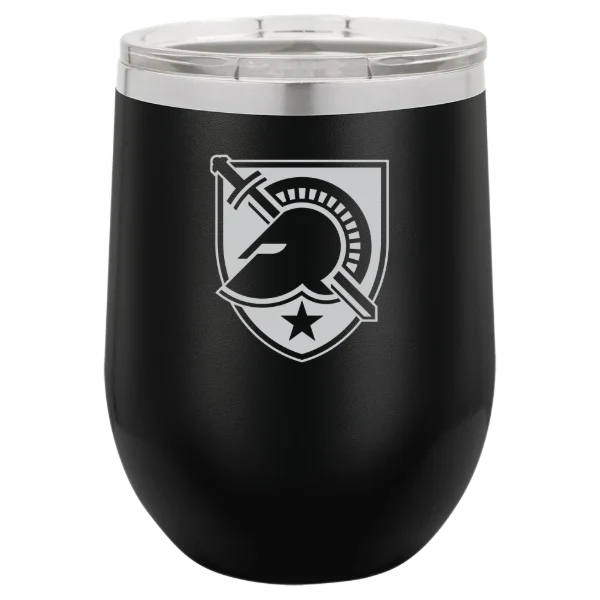 U.S. Military Academy Polar Camel 12 oz. Stemless Wine Tumbler