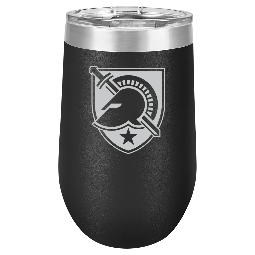 U.S. Military Academy Polar Camel 16 oz. Stemless Wine Tumbler