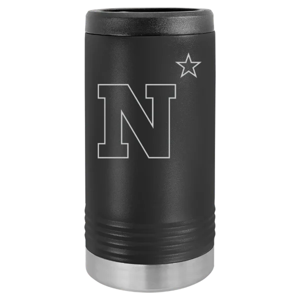 U.S. Naval Academy Polar Camel Slim Beverage Holder
