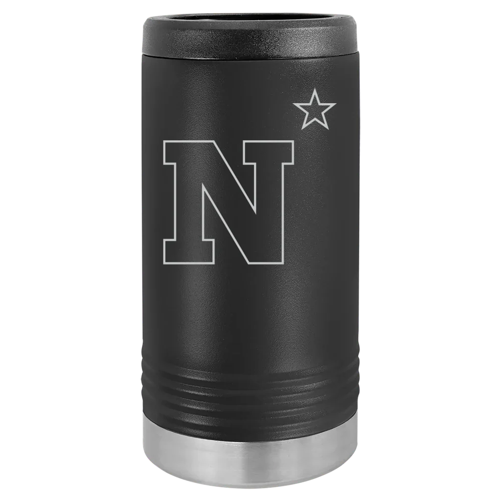 U.S. Naval Academy Polar Camel Slim Beverage Holder
