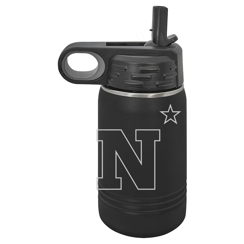 U.S. Naval Academy Polar Camel 12 oz. Water Bottle