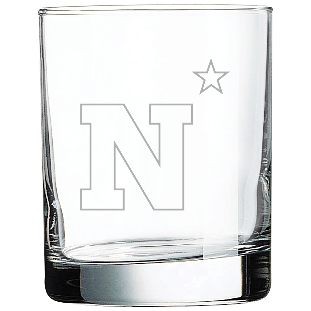U.S. Naval Academy Polar Camel 10 1/2 oz. On The Rocks Glass