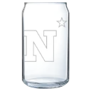 U.S. Naval Academy Polar Camel 16 oz. Can Glass